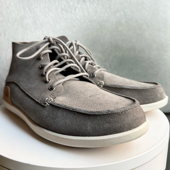 OLUKAI Men's Nalukai Kapa Boots Size: 8 - Picture 8 of 12